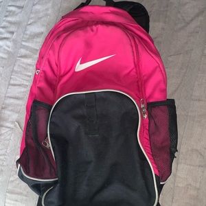 Nike pink backpack